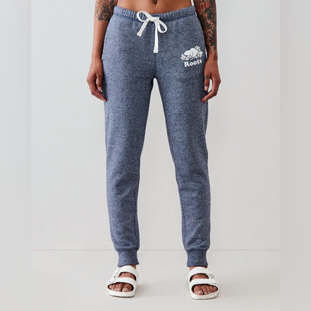 Roots Heathered Blue Sweatpants